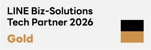 LINE Biz-Solutions Tech Partner 2026 Gold